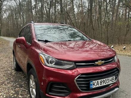 Красный Шевроле Trax, объемом двигателя 1.36 л и пробегом 113 тыс. км за 11000 $, фото 1 на Automoto.ua