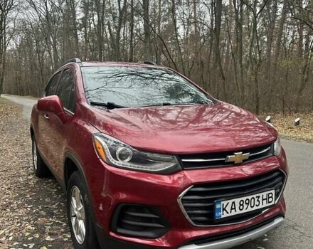 Червоний Шевроле Trax, об'ємом двигуна 1.36 л та пробігом 113 тис. км за 11000 $, фото 1 на Automoto.ua