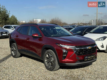 Красный Шевроле Trax, объемом двигателя 1.2 л и пробегом 80 тыс. км за 18999 $, фото 1 на Automoto.ua