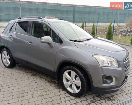 Шевроле Trax, объемом двигателя 1.7 л и пробегом 180 тыс. км за 10900 $, фото 10 на Automoto.ua