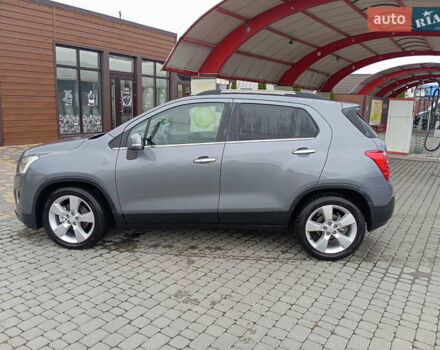 Шевроле Trax, объемом двигателя 1.7 л и пробегом 180 тыс. км за 10900 $, фото 1 на Automoto.ua