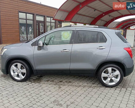 Шевроле Trax, объемом двигателя 1.7 л и пробегом 180 тыс. км за 10900 $, фото 2 на Automoto.ua