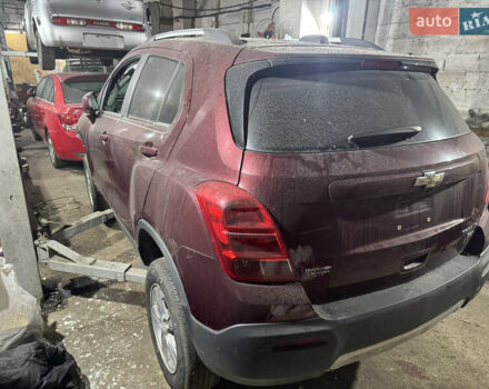 Шевроле Trax, объемом двигателя 1.4 л и пробегом 1 тыс. км за 3000 $, фото 2 на Automoto.ua