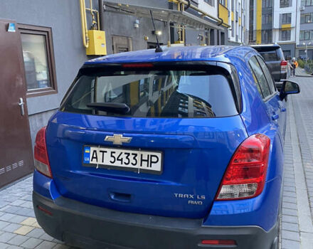 Шевроле Trax, объемом двигателя 1.36 л и пробегом 142 тыс. км за 10400 $, фото 2 на Automoto.ua