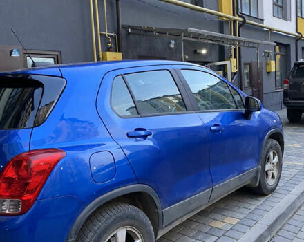 Шевроле Trax, объемом двигателя 1.36 л и пробегом 142 тыс. км за 10400 $, фото 1 на Automoto.ua