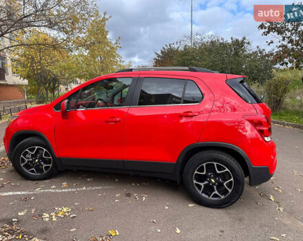 Шевроле Trax, объемом двигателя 1.4 л и пробегом 80 тыс. км за 11000 $, фото 3 на Automoto.ua