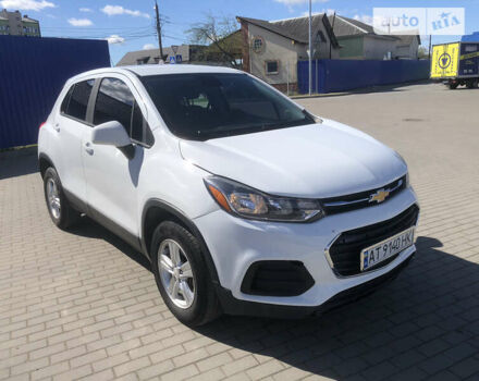 Шевроле Trax, объемом двигателя 1.4 л и пробегом 72 тыс. км за 10250 $, фото 1 на Automoto.ua