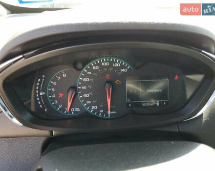 Шевроле Trax, объемом двигателя 1.4 л и пробегом 58 тыс. км за 7700 $, фото 10 на Automoto.ua
