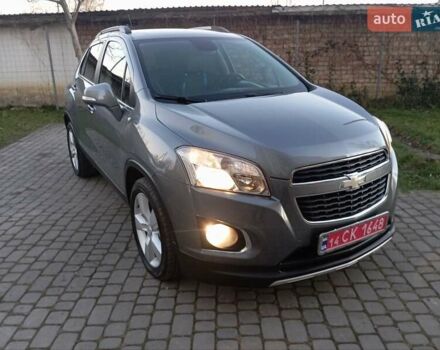 Шевроле Trax, об'ємом двигуна 1.7 л та пробігом 180 тис. км за 10500 $, фото 1 на Automoto.ua
