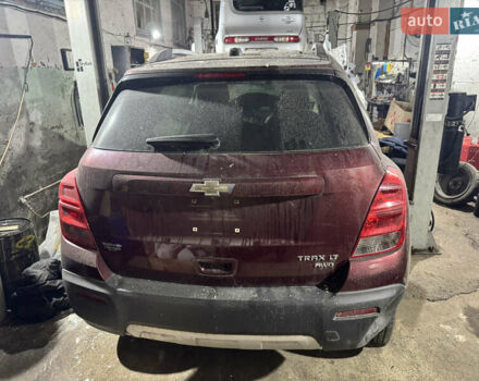 Шевроле Trax, объемом двигателя 1.4 л и пробегом 1 тыс. км за 3000 $, фото 1 на Automoto.ua