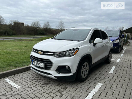 Шевроле Trax 2017 у Дніпро (Дніпропетровську) на Automoto.ua Шевроле Trax, об'ємом двигуна 1.4 л та пробігом 98 тис. км за 9200 $, фото 1 на Automoto.ua