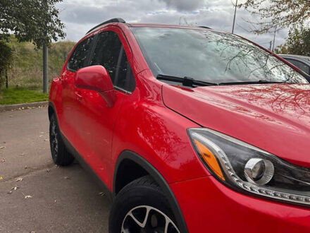 Шевроле Trax, объемом двигателя 1.4 л и пробегом 80 тыс. км за 11000 $, фото 1 на Automoto.ua