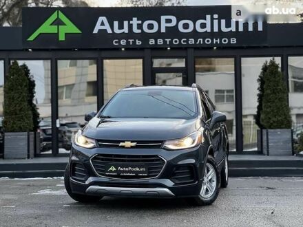 Шевроле Trax 2018 у Києві на Automoto.ua Шевроле Trax, об'ємом двигуна 1.4 л та пробігом 64 тис. км за 12900 $, фото 1 на Automoto.ua