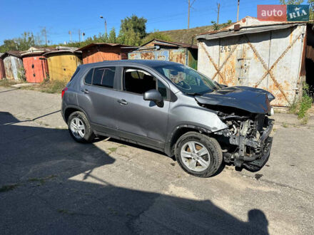 Шевроле Trax, объемом двигателя 1.4 л и пробегом 58 тыс. км за 8200 $, фото 1 на Automoto.ua