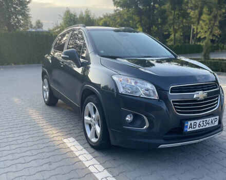 Сірий Шевроле Trax, об'ємом двигуна 1.7 л та пробігом 147 тис. км за 11500 $, фото 21 на Automoto.ua