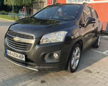 Сірий Шевроле Trax, об'ємом двигуна 1.7 л та пробігом 147 тис. км за 11500 $, фото 7 на Automoto.ua