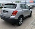 Серый Шевроле Trax, объемом двигателя 1.4 л и пробегом 168 тыс. км за 9450 $, фото 2 на Automoto.ua