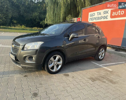 Сірий Шевроле Trax, об'ємом двигуна 1.7 л та пробігом 147 тис. км за 11500 $, фото 8 на Automoto.ua