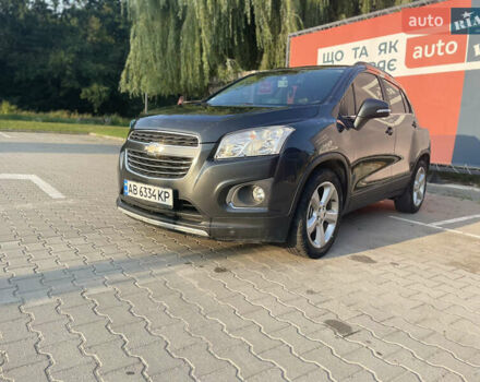 Сірий Шевроле Trax, об'ємом двигуна 1.7 л та пробігом 147 тис. км за 11500 $, фото 9 на Automoto.ua