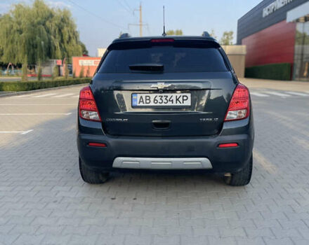 Сірий Шевроле Trax, об'ємом двигуна 1.7 л та пробігом 147 тис. км за 11500 $, фото 19 на Automoto.ua