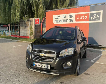 Сірий Шевроле Trax, об'ємом двигуна 1.7 л та пробігом 147 тис. км за 11500 $, фото 11 на Automoto.ua