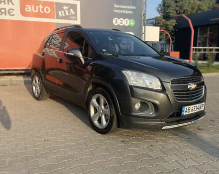 Сірий Шевроле Trax, об'ємом двигуна 1.7 л та пробігом 147 тис. км за 11500 $, фото 1 на Automoto.ua