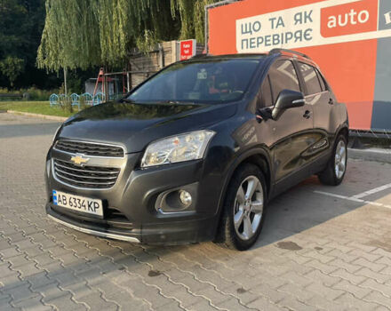 Сірий Шевроле Trax, об'ємом двигуна 1.7 л та пробігом 147 тис. км за 11500 $, фото 10 на Automoto.ua