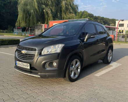 Сірий Шевроле Trax, об'ємом двигуна 1.7 л та пробігом 147 тис. км за 11500 $, фото 12 на Automoto.ua
