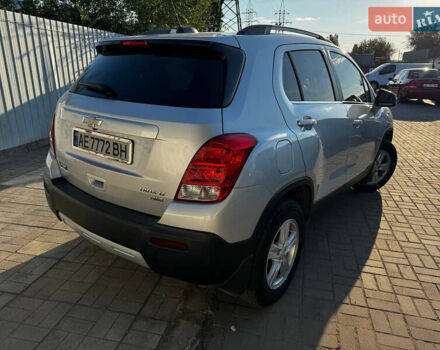 Серый Шевроле Trax, объемом двигателя 1.4 л и пробегом 190 тыс. км за 10700 $, фото 3 на Automoto.ua