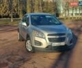 Серый Шевроле Trax, объемом двигателя 1.36 л и пробегом 134 тыс. км за 8800 $, фото 1 на Automoto.ua