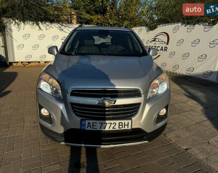 Серый Шевроле Trax, объемом двигателя 1.4 л и пробегом 190 тыс. км за 10700 $, фото 4 на Automoto.ua