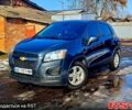Серый Шевроле Trax, объемом двигателя 1.4 л и пробегом 121 тыс. км за 9499 $, фото 1 на Automoto.ua