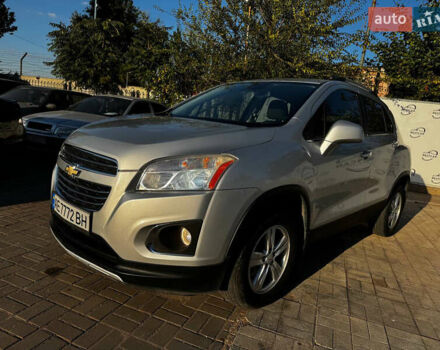 Серый Шевроле Trax, объемом двигателя 1.4 л и пробегом 190 тыс. км за 10700 $, фото 18 на Automoto.ua
