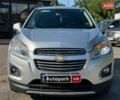 Серый Шевроле Trax, объемом двигателя 1.4 л и пробегом 136 тыс. км за 10240 $, фото 2 на Automoto.ua