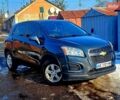 Серый Шевроле Trax, объемом двигателя 1.4 л и пробегом 121 тыс. км за 9450 $, фото 1 на Automoto.ua
