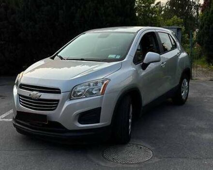 Серый Шевроле Trax, объемом двигателя 1.4 л и пробегом 132 тыс. км за 9600 $, фото 1 на Automoto.ua