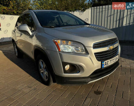 Серый Шевроле Trax, объемом двигателя 1.4 л и пробегом 190 тыс. км за 10700 $, фото 19 на Automoto.ua