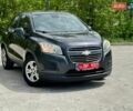 Серый Шевроле Trax, объемом двигателя 1.4 л и пробегом 188 тыс. км за 9300 $, фото 1 на Automoto.ua