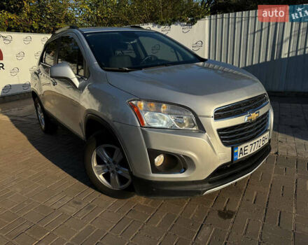 Серый Шевроле Trax, объемом двигателя 1.4 л и пробегом 190 тыс. км за 10700 $, фото 1 на Automoto.ua