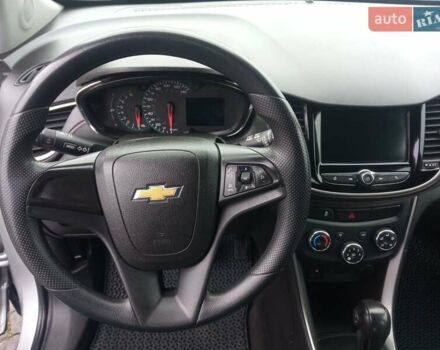 Серый Шевроле Trax, объемом двигателя 1.4 л и пробегом 218 тыс. км за 10800 $, фото 20 на Automoto.ua