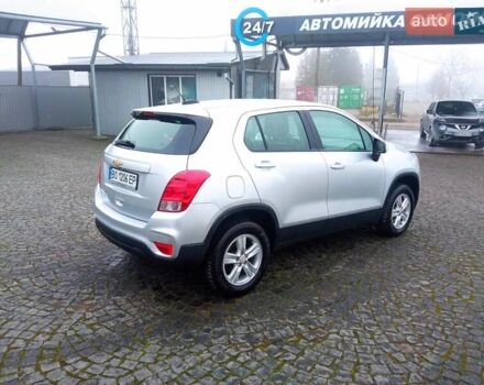 Серый Шевроле Trax, объемом двигателя 1.4 л и пробегом 218 тыс. км за 10800 $, фото 9 на Automoto.ua