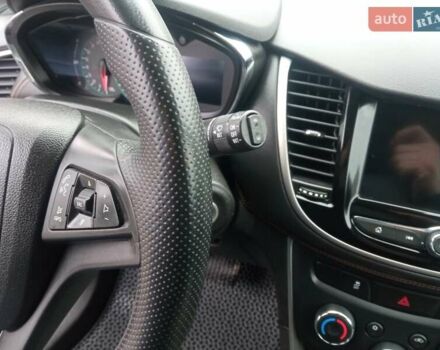 Серый Шевроле Trax, объемом двигателя 1.4 л и пробегом 218 тыс. км за 10800 $, фото 23 на Automoto.ua