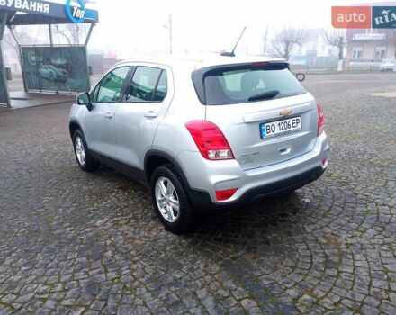 Серый Шевроле Trax, объемом двигателя 1.4 л и пробегом 218 тыс. км за 10800 $, фото 13 на Automoto.ua