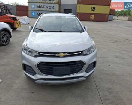 Серый Шевроле Trax, объемом двигателя 1.4 л и пробегом 108 тыс. км за 12800 $, фото 3 на Automoto.ua