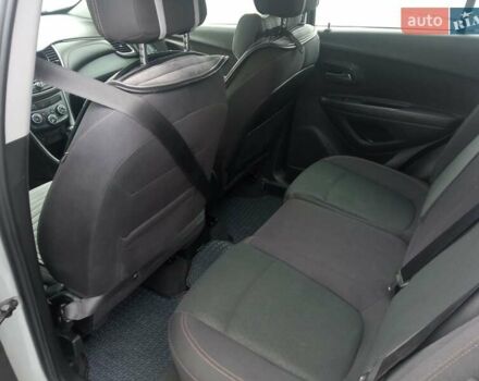 Серый Шевроле Trax, объемом двигателя 1.4 л и пробегом 218 тыс. км за 10800 $, фото 33 на Automoto.ua