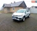 Серый Шевроле Trax, объемом двигателя 1.4 л и пробегом 218 тыс. км за 10800 $, фото 1 на Automoto.ua