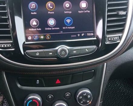 Серый Шевроле Trax, объемом двигателя 1.4 л и пробегом 218 тыс. км за 10800 $, фото 25 на Automoto.ua