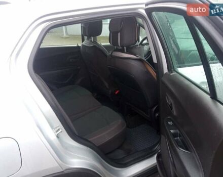 Серый Шевроле Trax, объемом двигателя 1.4 л и пробегом 218 тыс. км за 10800 $, фото 34 на Automoto.ua