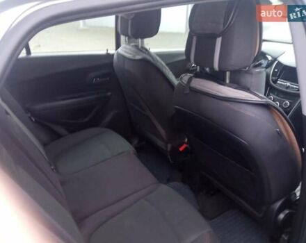 Серый Шевроле Trax, объемом двигателя 1.4 л и пробегом 218 тыс. км за 10800 $, фото 35 на Automoto.ua