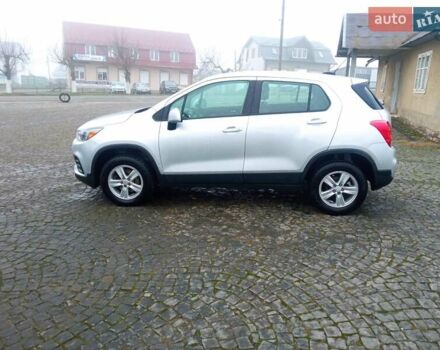 Серый Шевроле Trax, объемом двигателя 1.4 л и пробегом 218 тыс. км за 10800 $, фото 15 на Automoto.ua